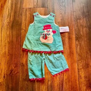 New with tags Bailey Boys outfit in size 12 months